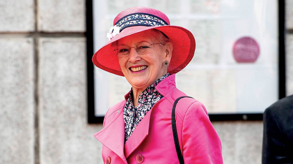 Dronning Margrethe, arkivfoto. 