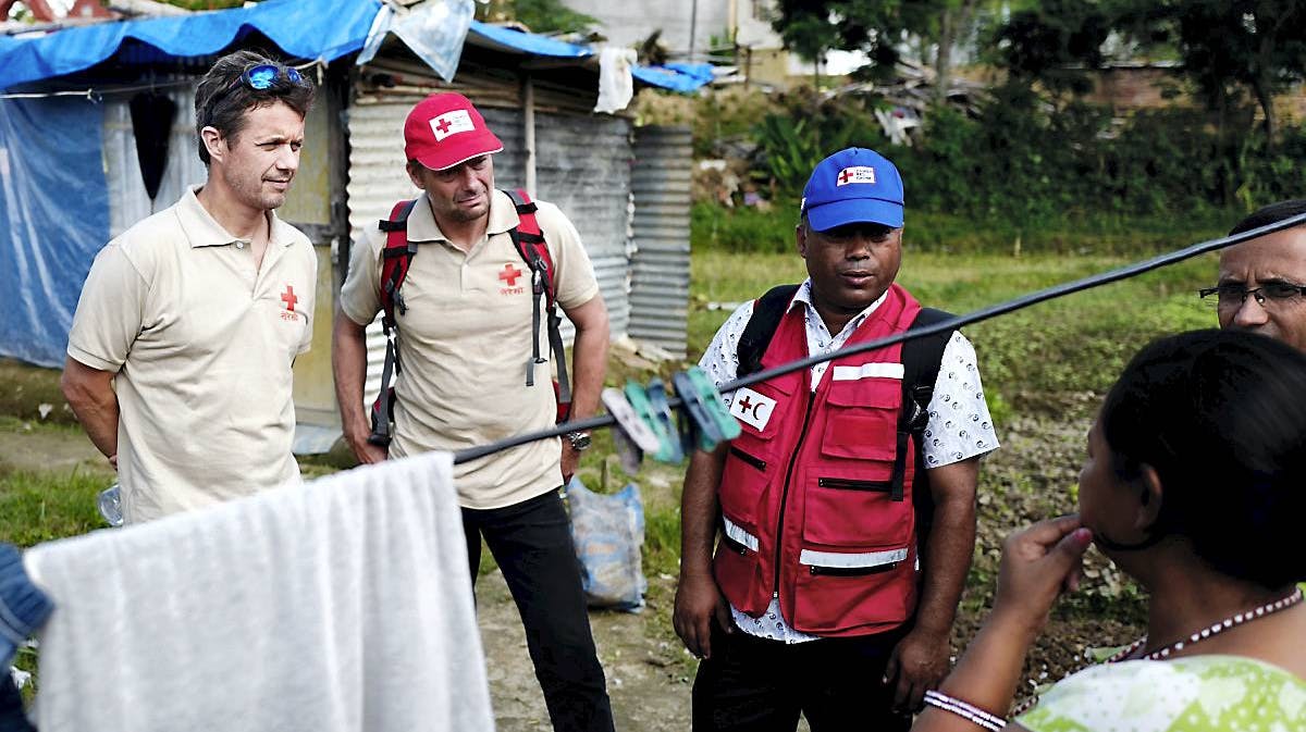 Kronprins Frederik i Nepal