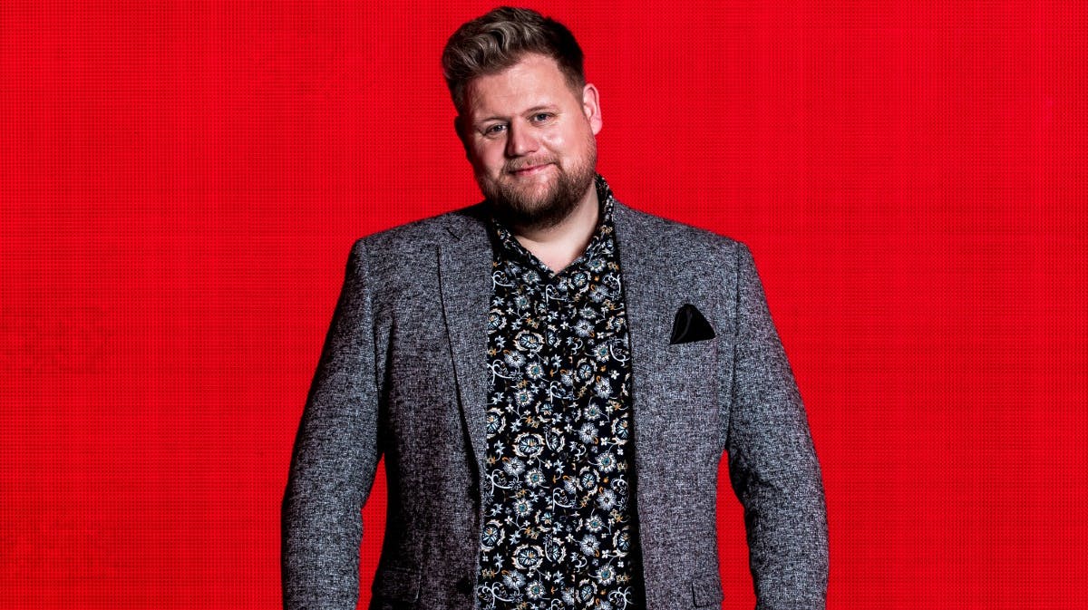 Dan Laursen i "X Factor" 2021