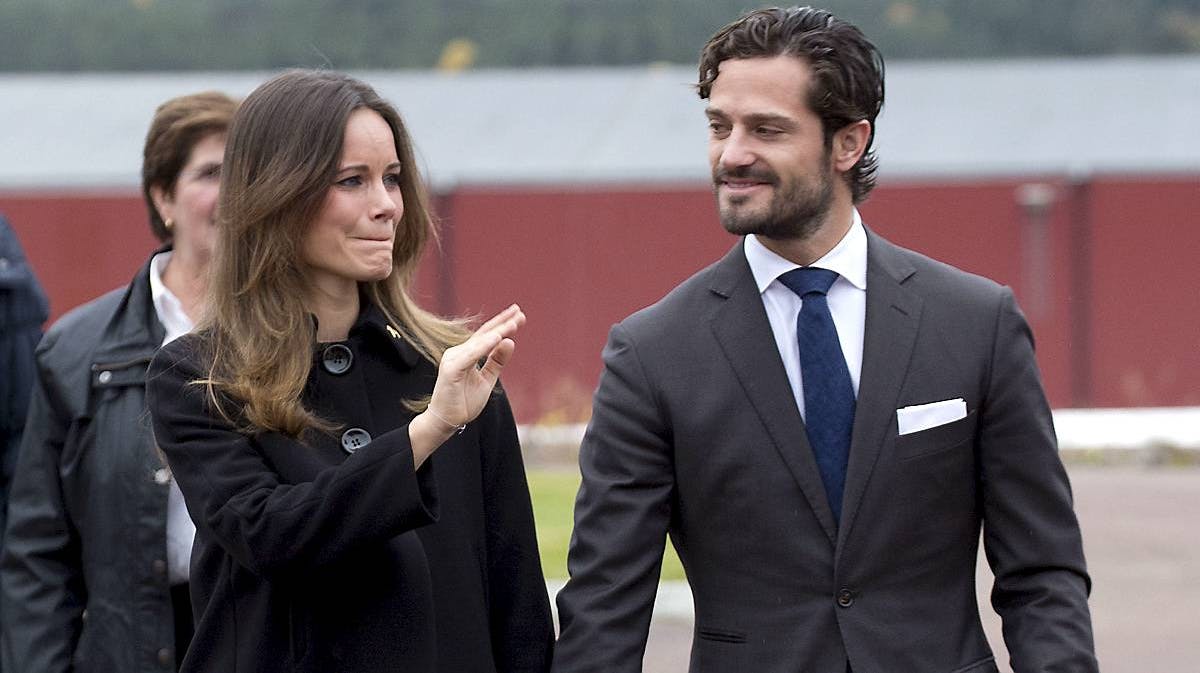 Prinsesse Sofia og prins Carl Philip