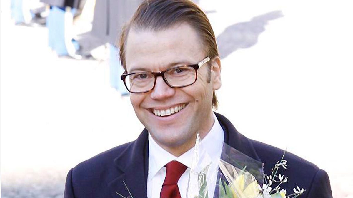 Prins Daniel ses her til kronprinsesse Victorias navnedag