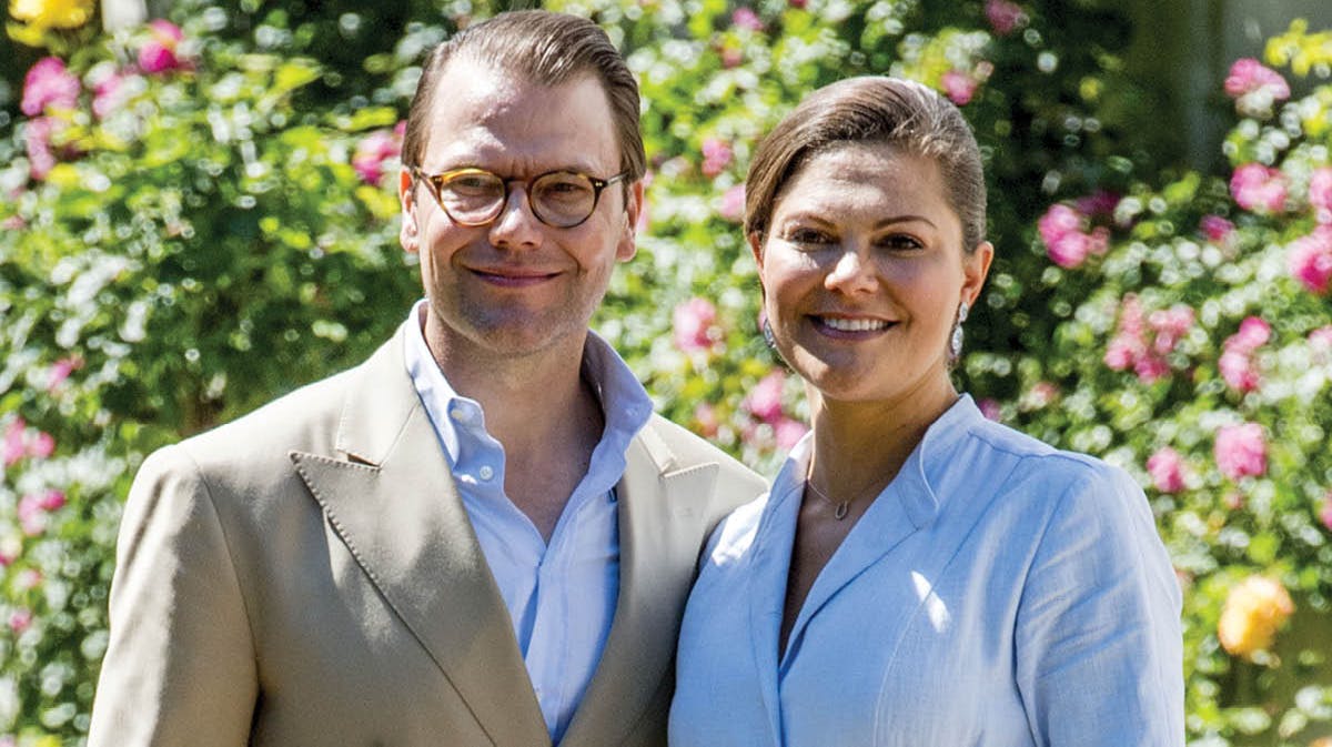 Prins Daniel og kronprinsesse Victoria