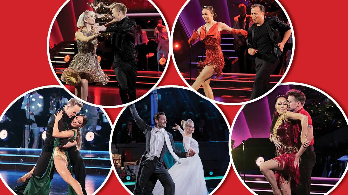 "Vild med dans" program 10