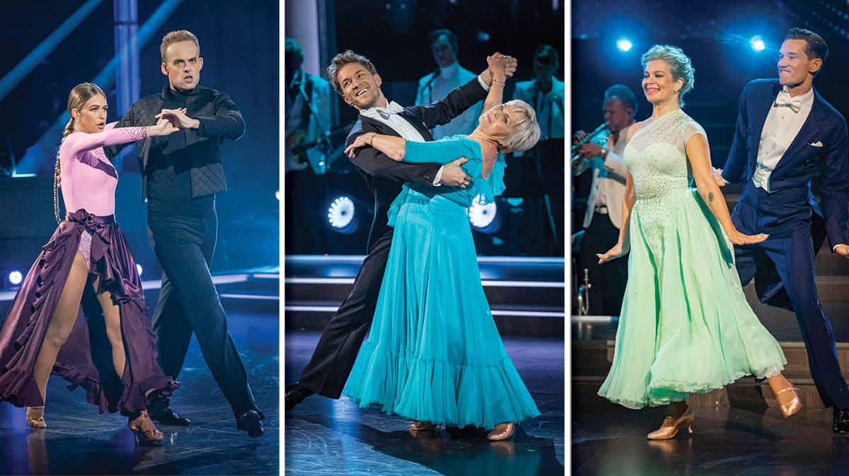 Vild med dans program 2. 