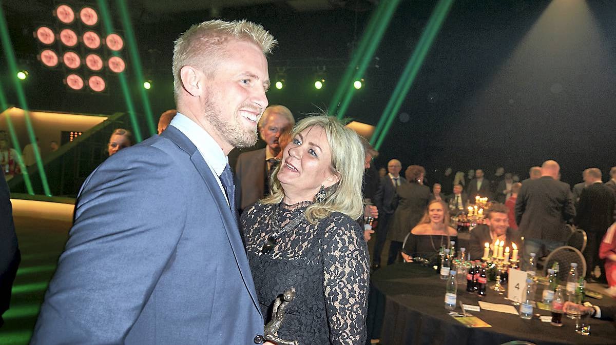 Kasper Schmeichel, Bente Schmeichel