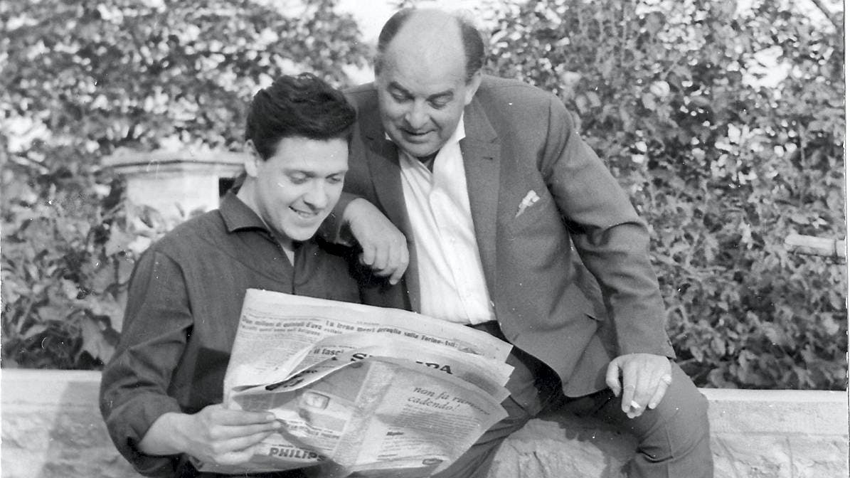 Dario Campeotto og Sejr Volmer Sørensen i 1961.