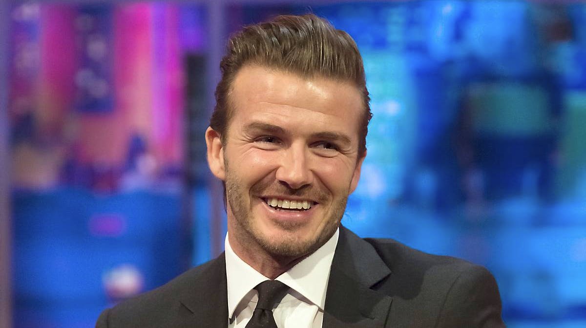 David Beckham.