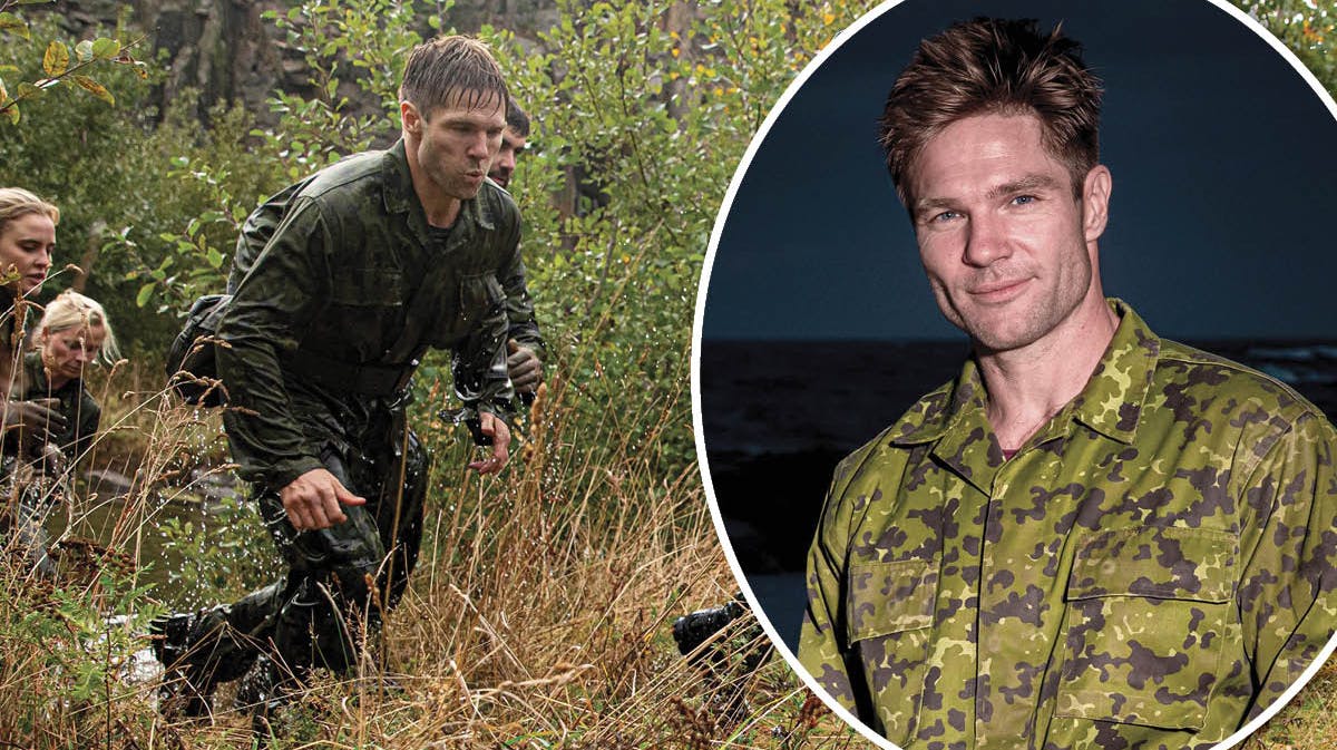 David Owe i TV 2-programmet "Korpset - gjort af det rette stof"