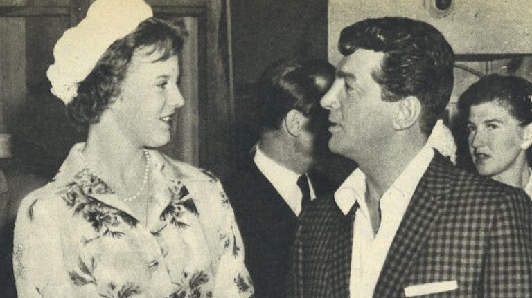 Prinsesse Margrethe og Dean Martin