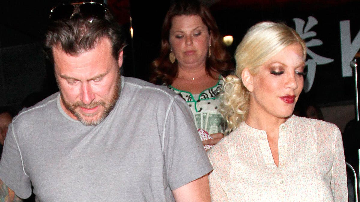 Dean McDermott og Tori Spelling