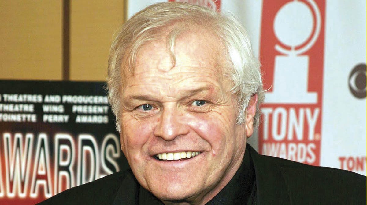 Brian Dennehy blev 81 år