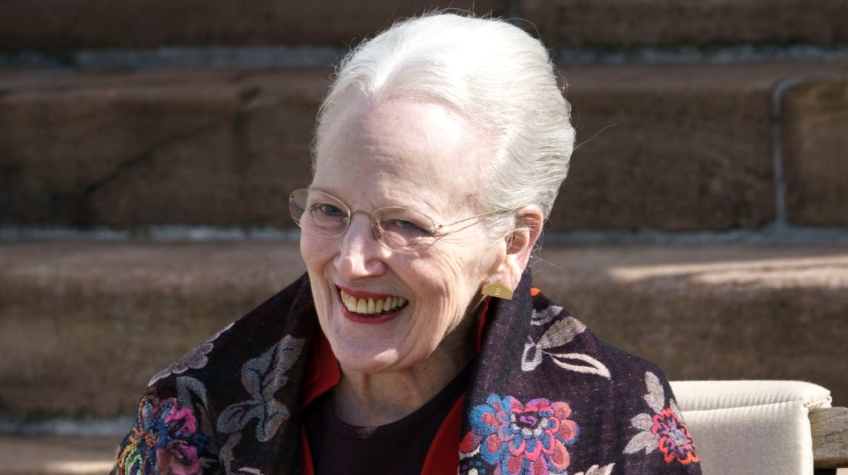 Dronning Margrethe på sin 81-års fødselsdag