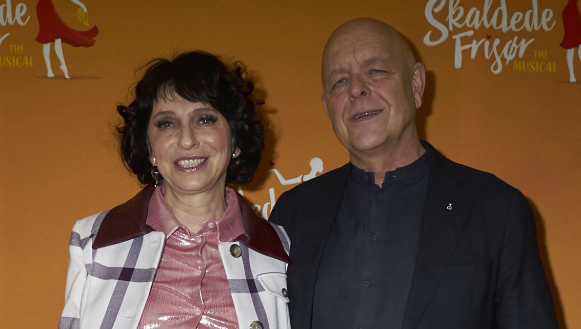 Susanne Bier og Jesper Winge Leisner.