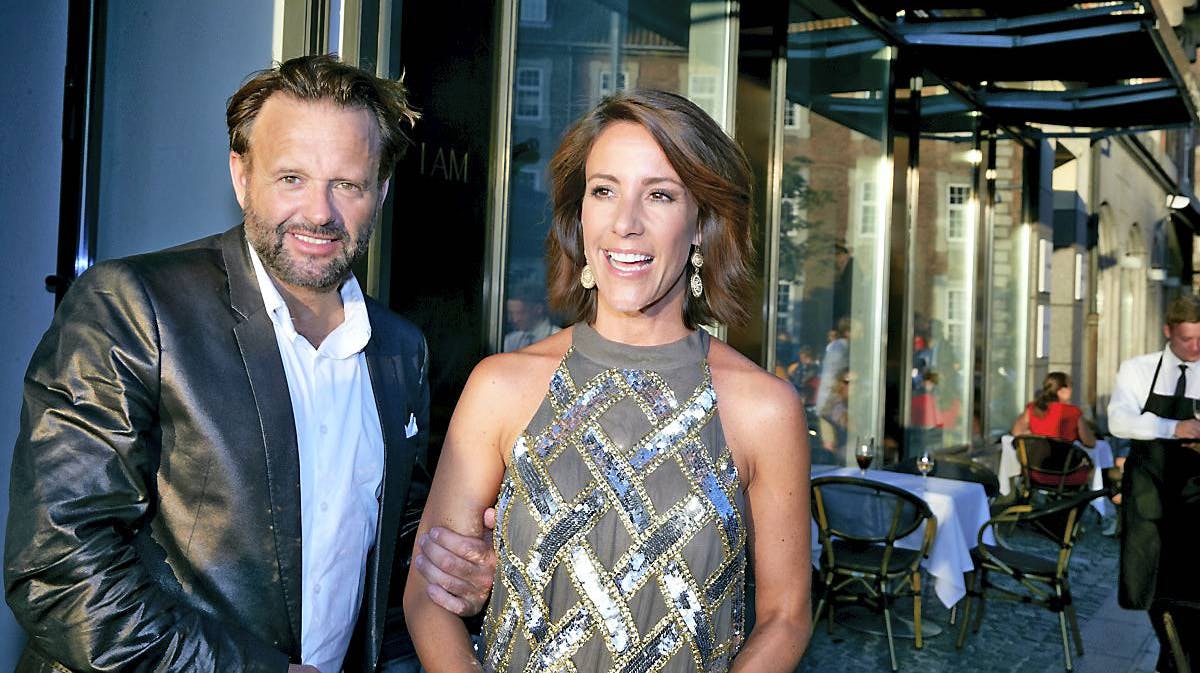 Prinsesse Marie hyggede sig i Dennis Knudsens nye restaurant