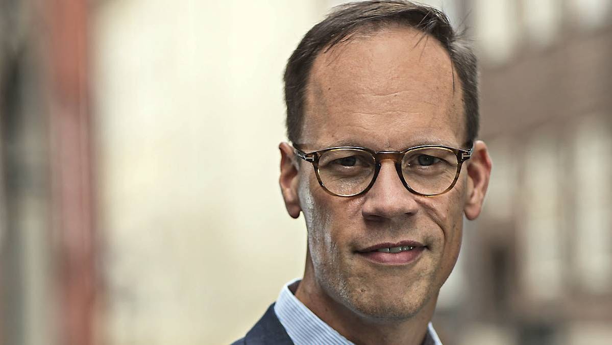 Dennis Ritter bliver nyhedsvært | BILLED-BLADET