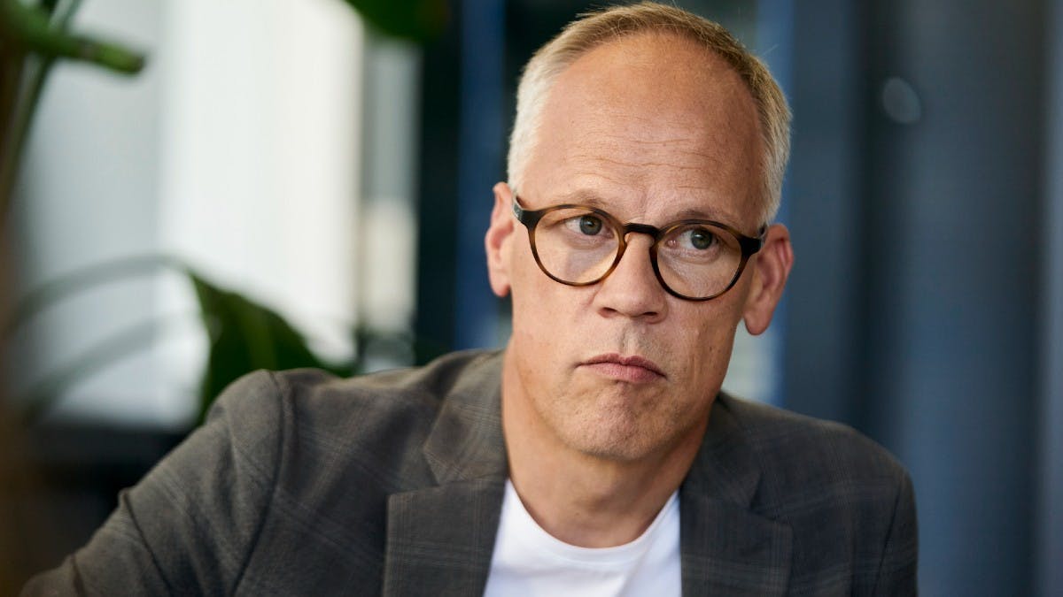 Dennis Ritter skulle have deltaget i stor tour-fejring på Dannebrog: Nu ...