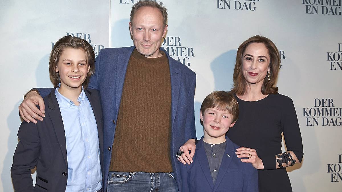 Lars Mikkelsen og Sofie Gråbøl