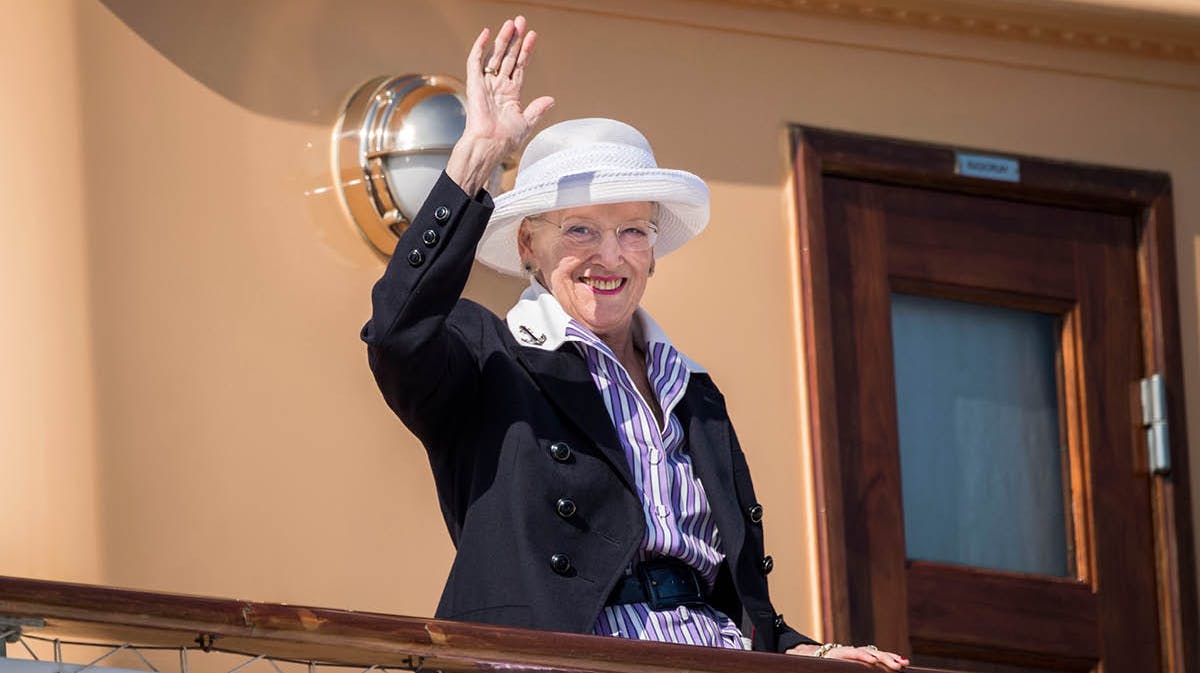Dronning Margrethe, arkivfoto. 
