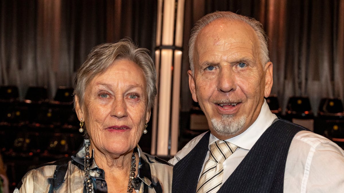 Jacob Haugaard og hustruen Ilse