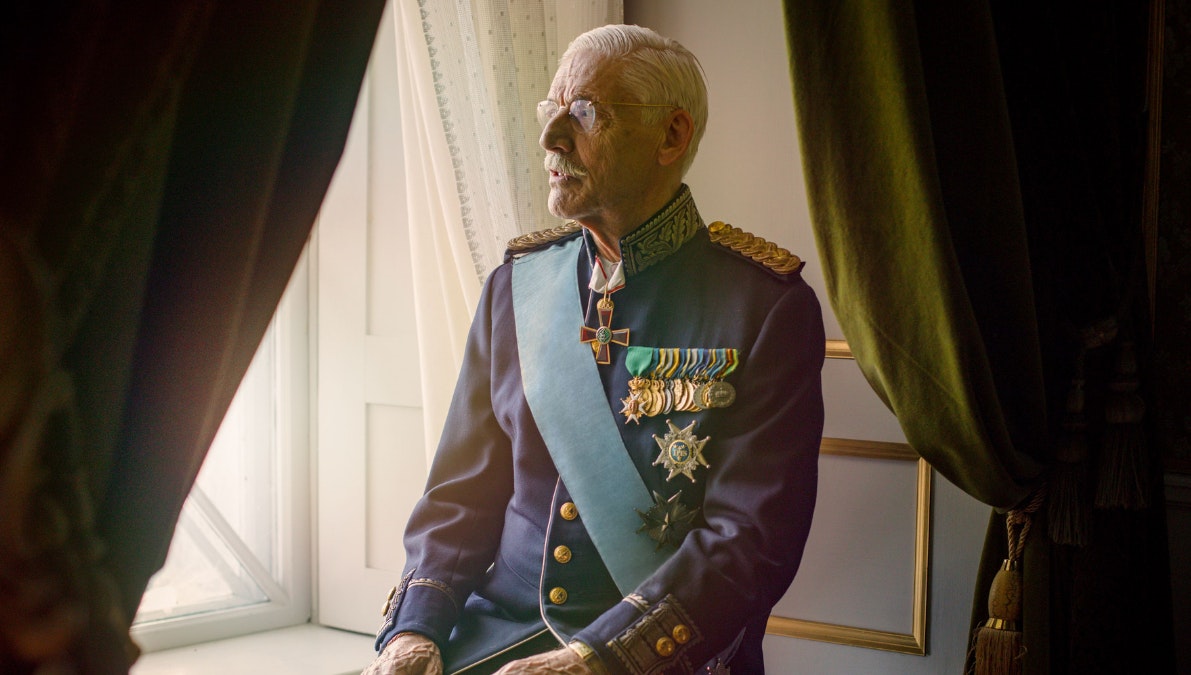 I &quot;Kongens hemmelige elsker&quot; portrætteres den svenske kong Gustav 5.&nbsp;&nbsp;