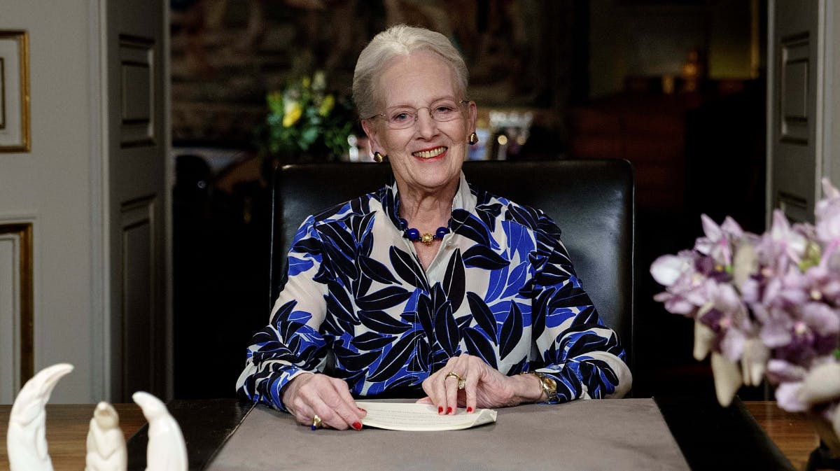 Dronning Margrethe