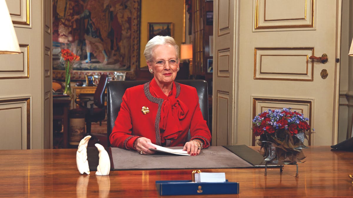 Dronningens nytårstale