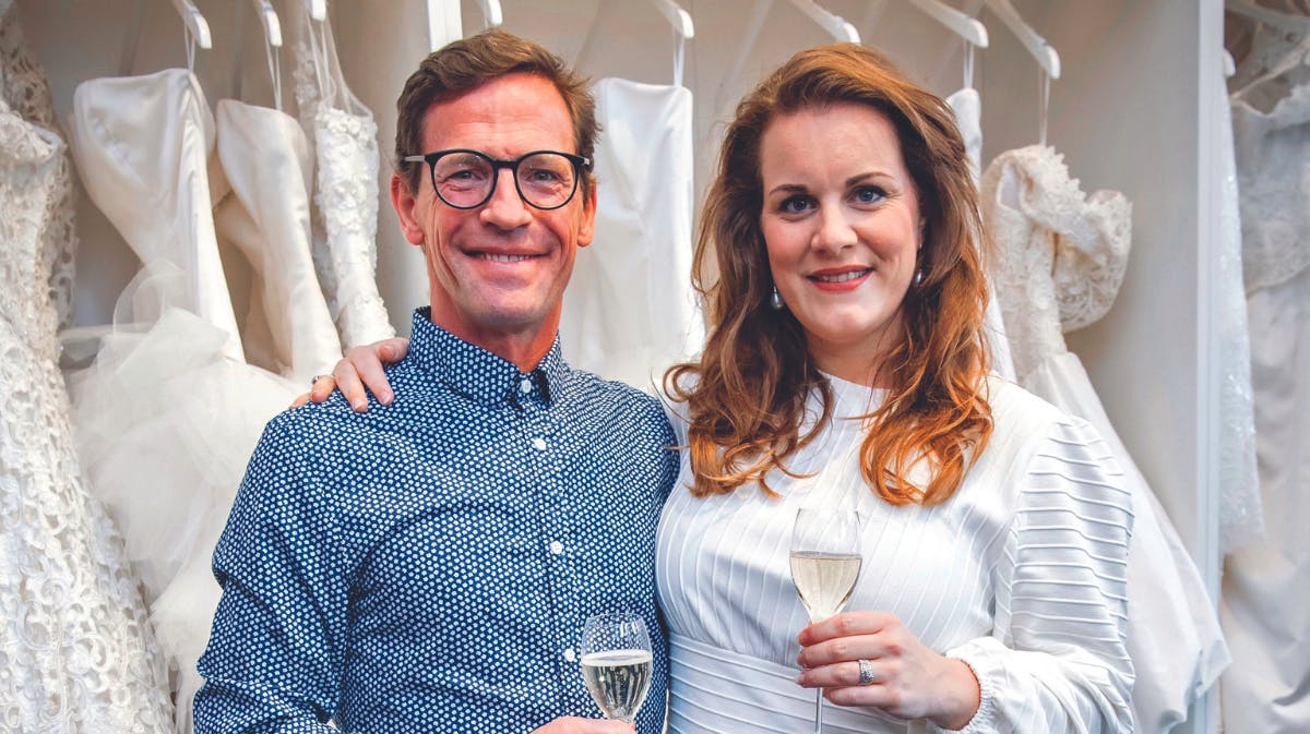 Jacob Dahl og Lise Baastrup