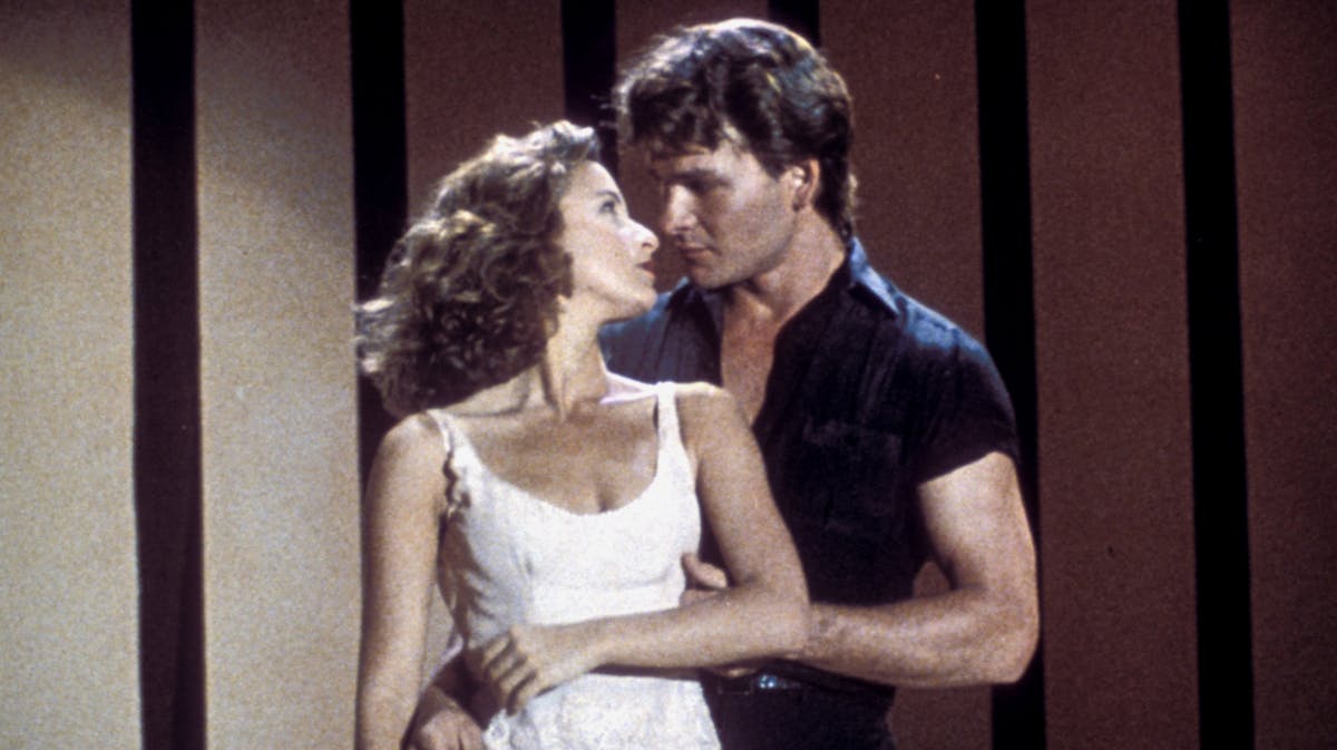 Jennifer Grey og Patrick Swayze i "Dirty Dancing". 