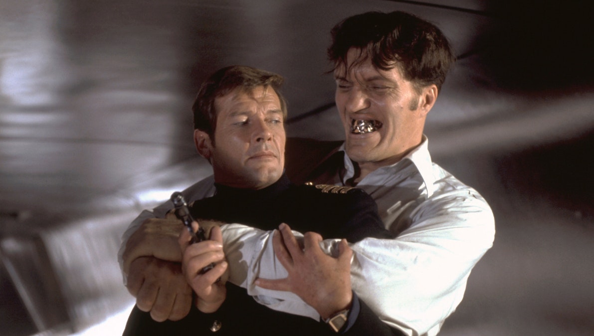 Richard Kiel i rollen som Jaws