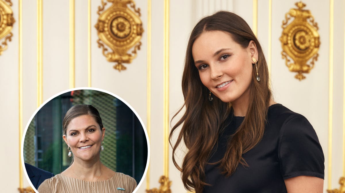 Kronprinsesse Victoria og prinsesse Ingrid Alexandra 