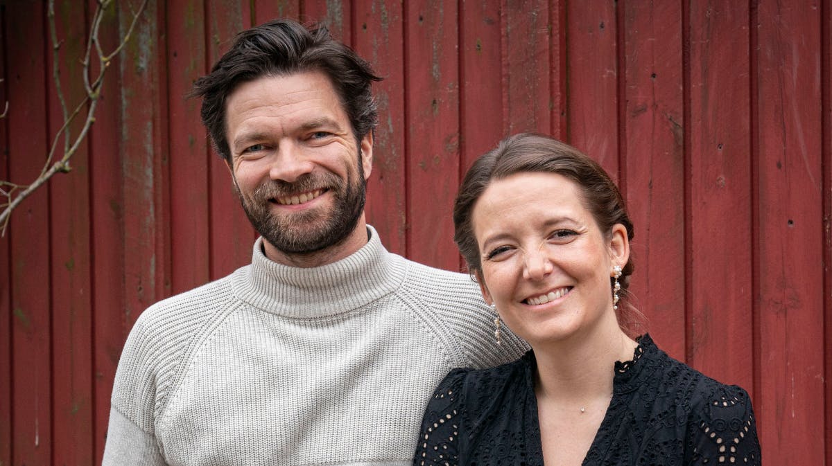 Thomas Skov og Emilie Bruhn 