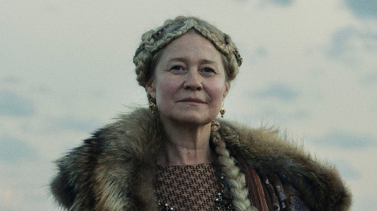 Trine Dyrholm i rollen som Margrete den Første 