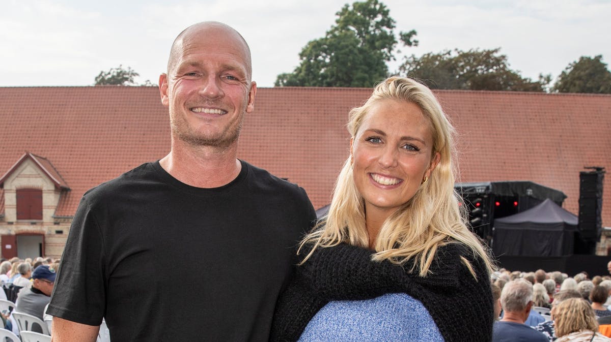 Lasse Sjørslev og Josefine Høgh