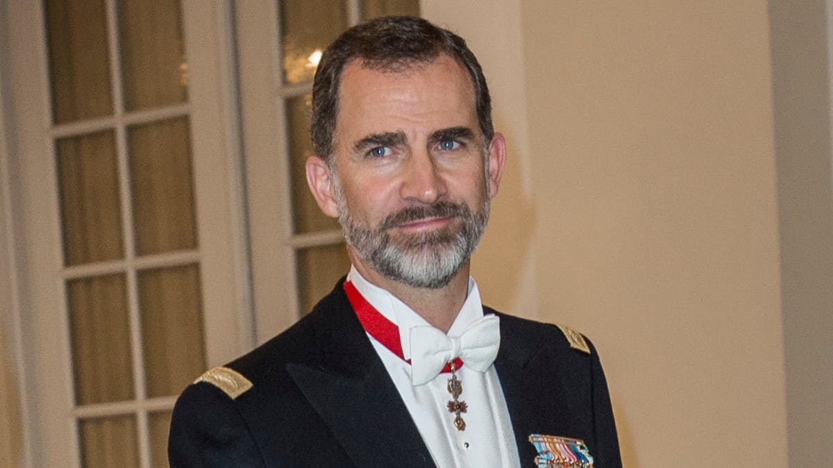 Kong Felipe af Spanien&nbsp;