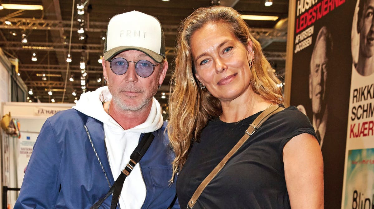 Thomas Helmig og Renée Toft Simonsen. 