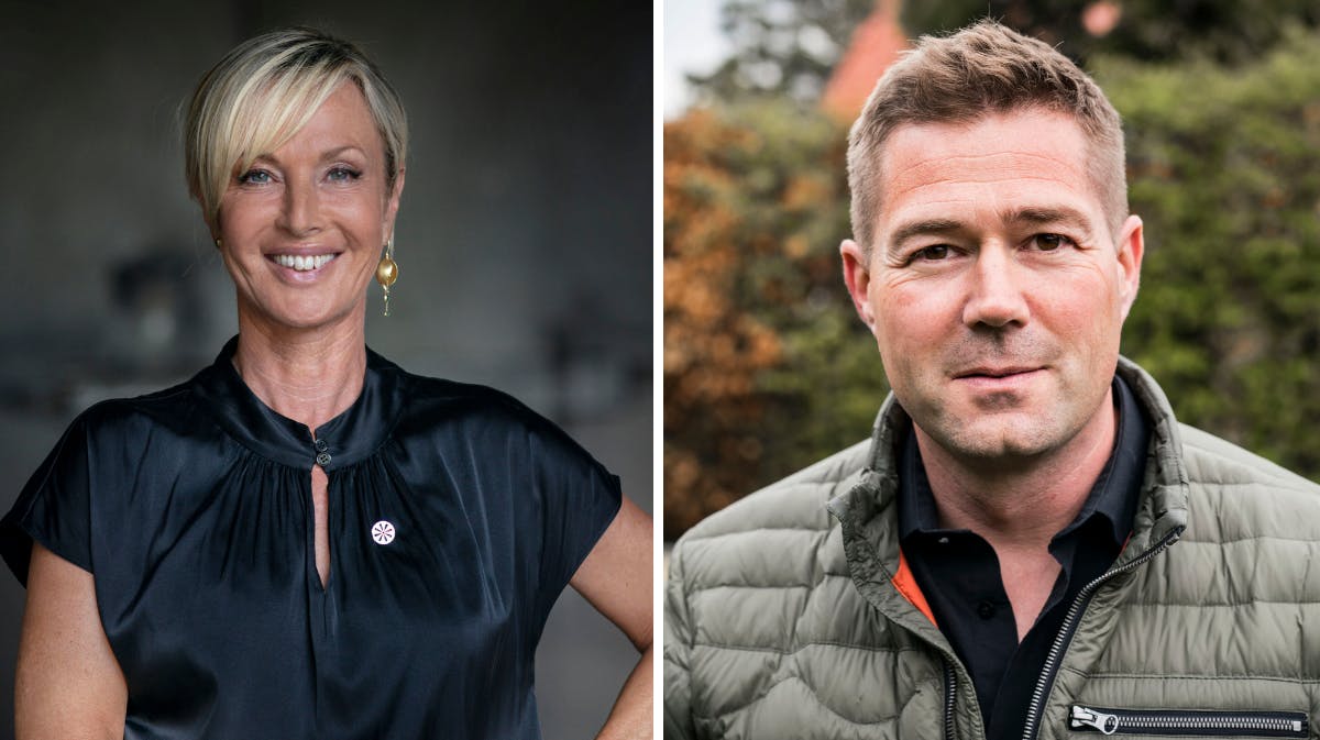 Natasja Crone og Johannes Langkilde