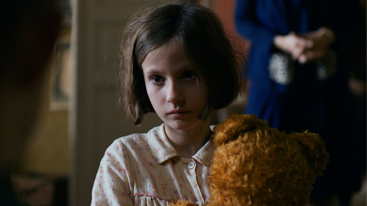 Ester Birch spiller Rigmor i "Skyggen i mit øje". 