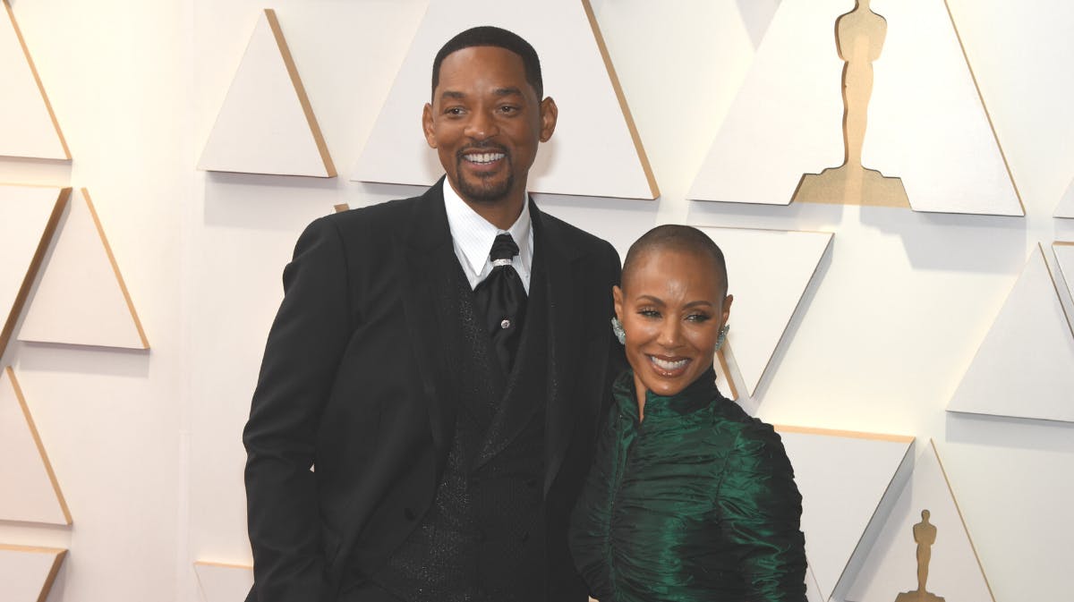 Will Smith og Jada Pinkett Smith. 