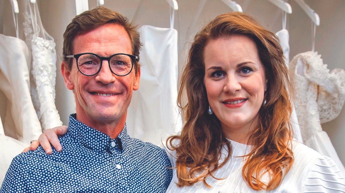 Jacob Dahl og Lise Baastrup 