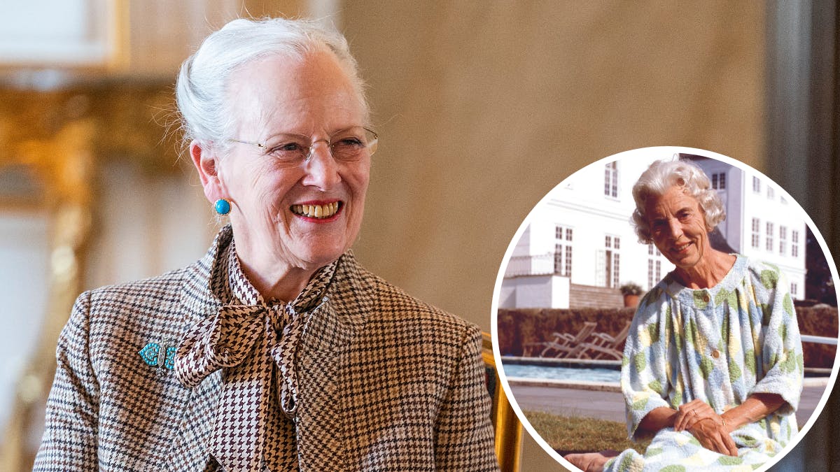 Var der hjemme hos dronning Ingrid og kong Frederik 9. ligesom hos dronning Margrethe? | BILLED-BLADET