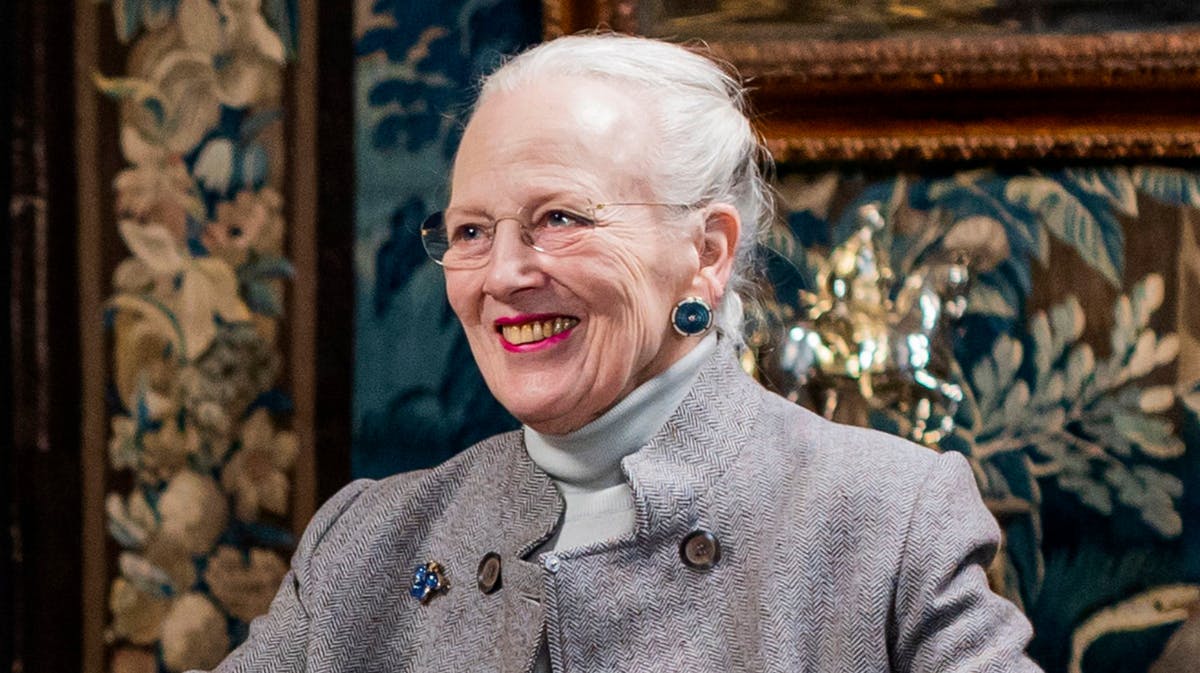 Dronning Margrethe i DRs programserie "Dronningens skatkammer". 