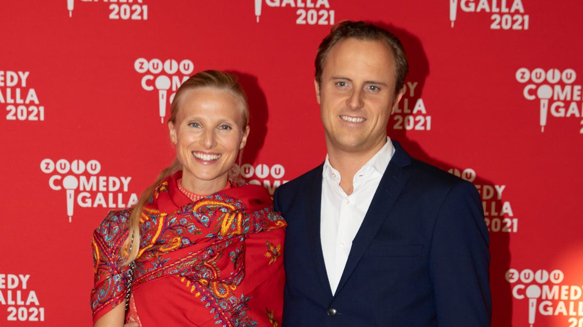 Christian Arnstedt og hustruen Charlotte Reventlow