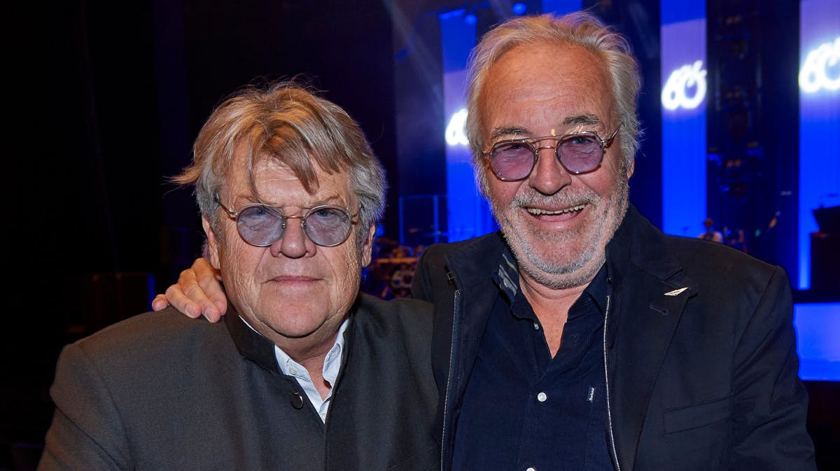 Jørgen og Niels "Noller" Olsen