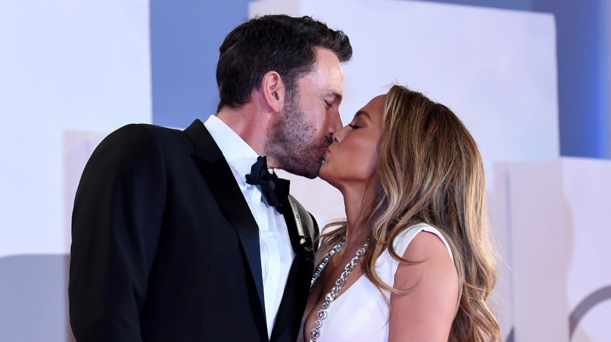 Jennifer Lopez og Ben Affleck