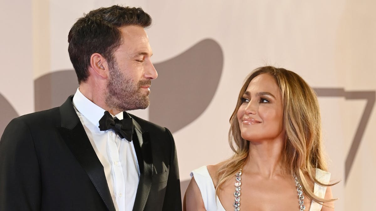 Jennifer Lopez og Ben Affleck