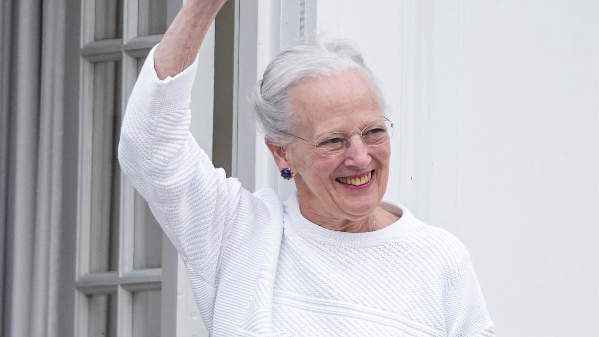 Dronning Margrethe&nbsp;