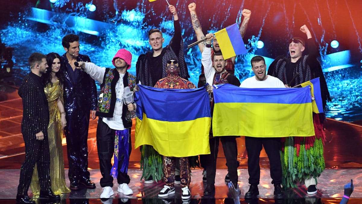 Ukraine vandt Eurovision Song Contest 2022.&nbsp;