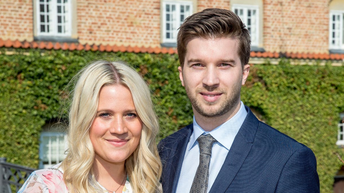 Andreas og Pauline Laudrup