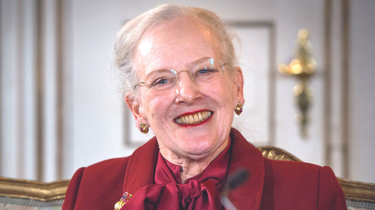 Dronning Margrethe 