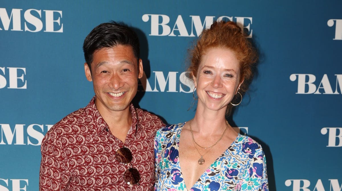 Thomas Hwan og Johanne Louise Schmidt 